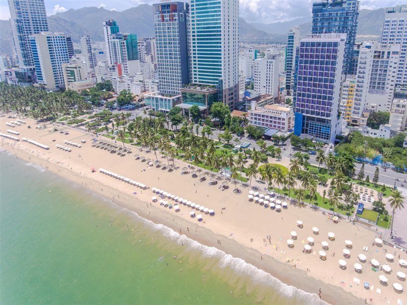 Hotel Novotel Nha Trang Hotel, Vietnam, Nha Trang. Großes 1