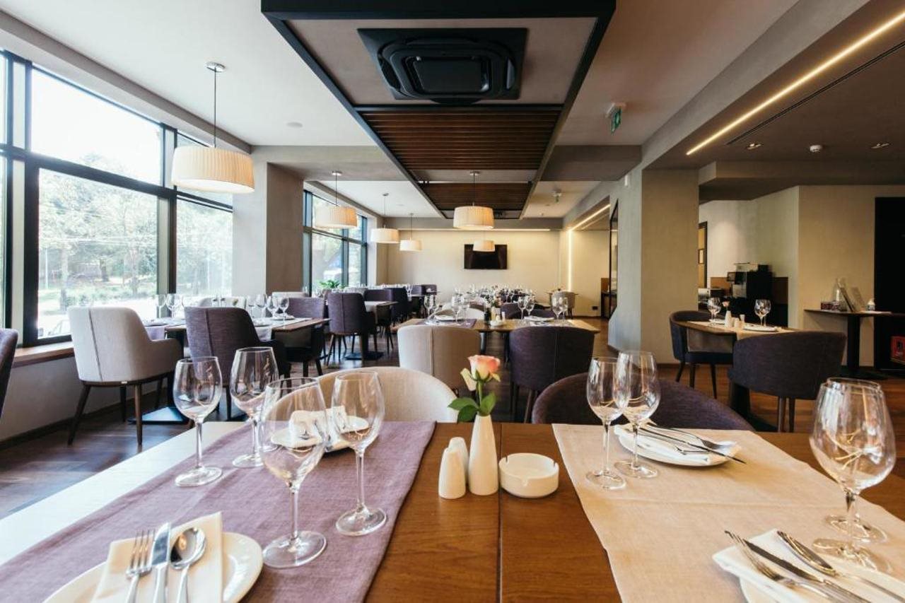 Hotel Central Point Hotel Belgrade, Serbien, Belgrad. Großes 2