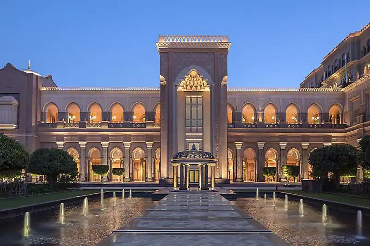 Bilder från hotellet Emirates Palace Mandarin Oriental Abu Dhabi - nummer 1 av 187