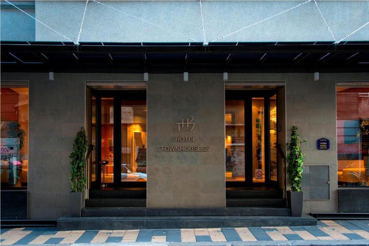 Hotel Townhouse 27 Hotel Belgrade, Serbien, Belgrad. Großes 1