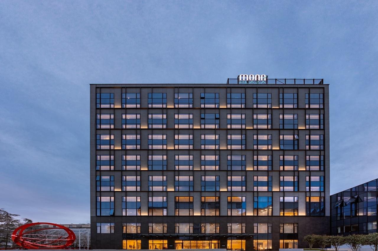 Hotel Mona Plaza, Serbien, Belgrad. Großes 1