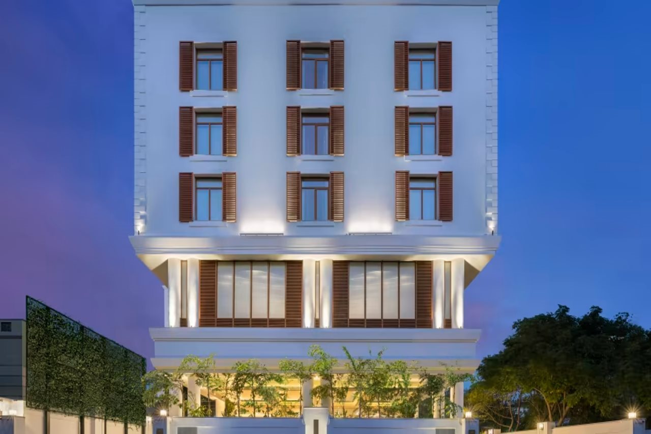 Hotel The Residency Towers Puducherry, Indien, Puducherry. Großes 1