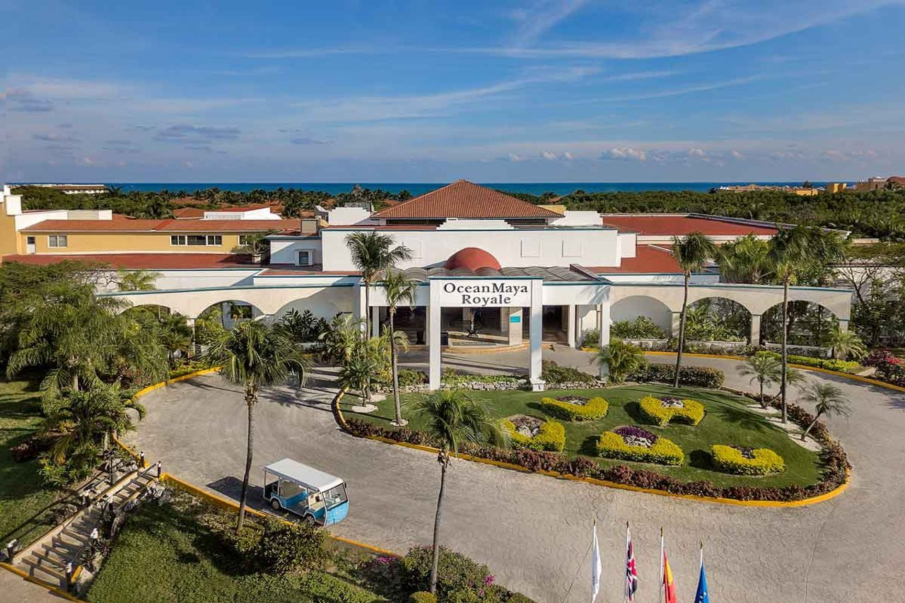 Hotellbilder av Ocean Maya Royale - nummer 1 av 94