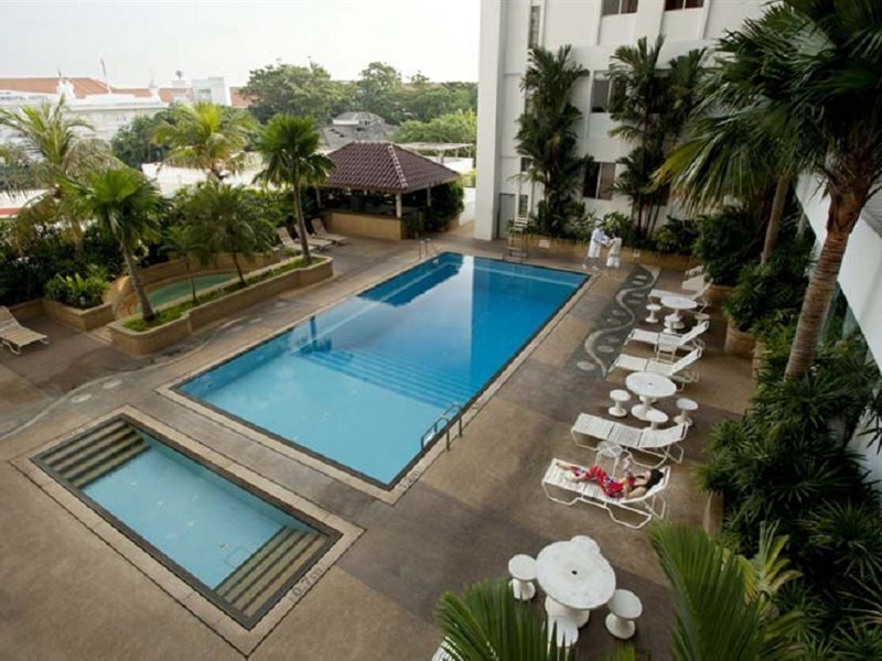 Hotel Bayview Hotel Georgetown, Malaysia, Insel Penang. Großes 2