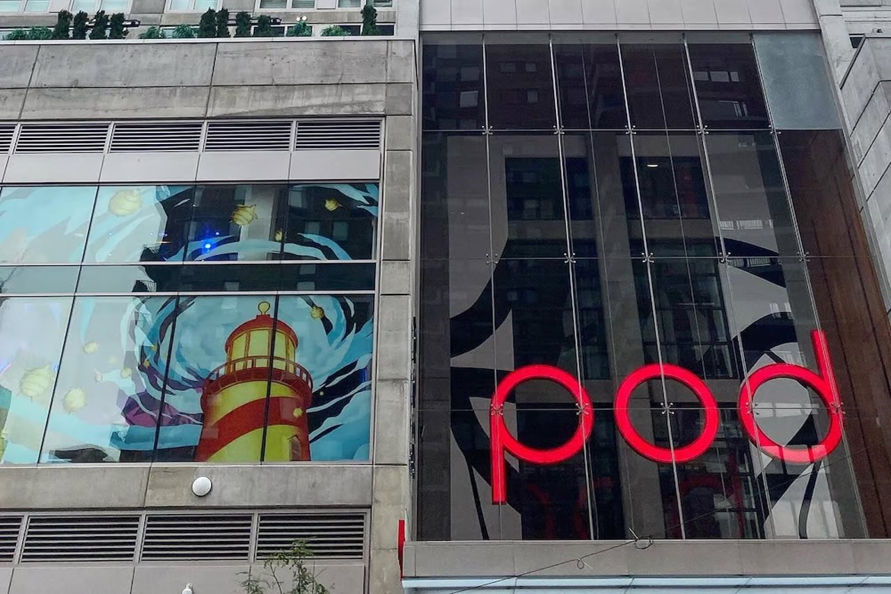 Hotel Pod Times Square, USA, New York City - Manhattan. Großes 1