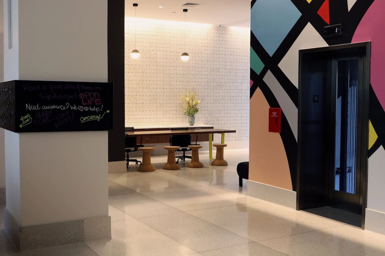 Hotel Pod Times Square, USA, New York City - Manhattan. Großes 2