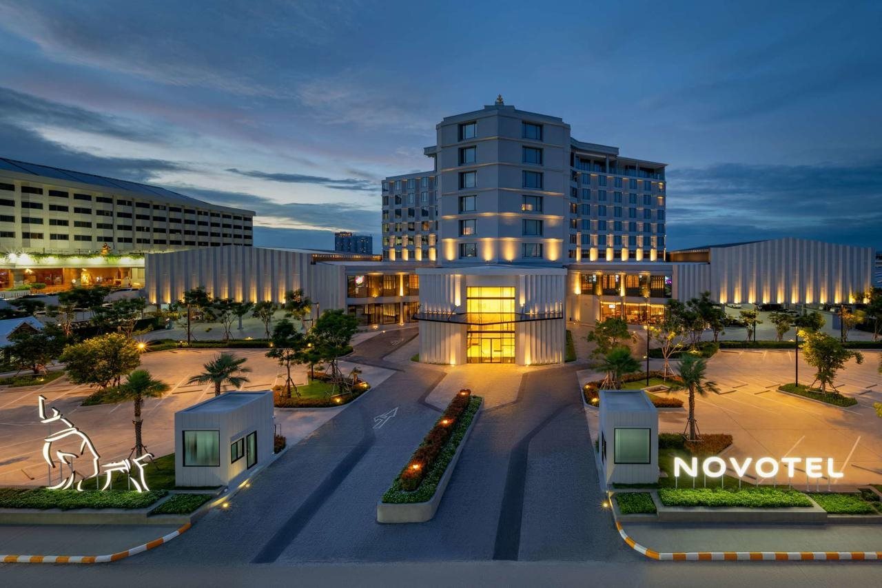 Hotel Novotel Rayong Star Convention Centre, Thailand, Rayong. Großes 1