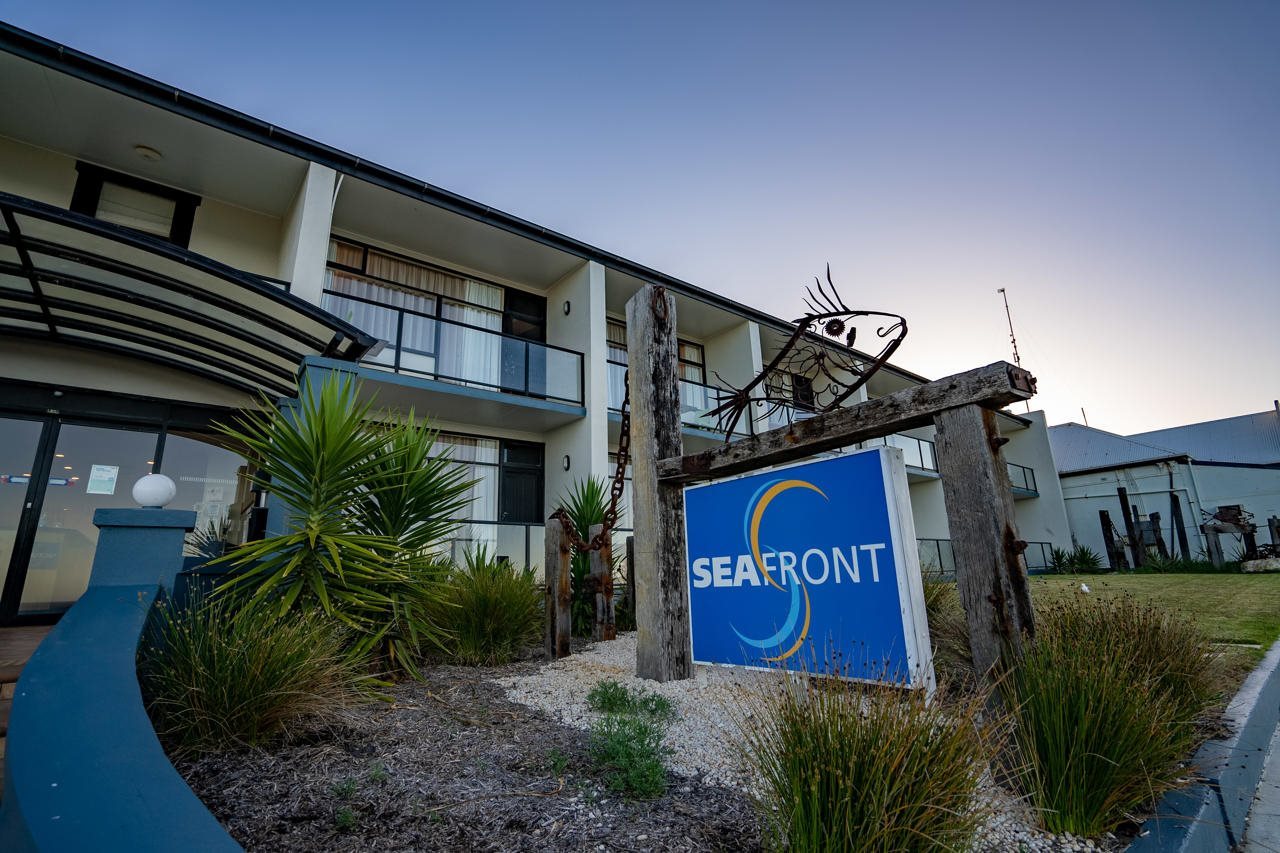 Hotel Seafront Hotel Kangaroo Island, Australien, Penneshaw. Großes 2