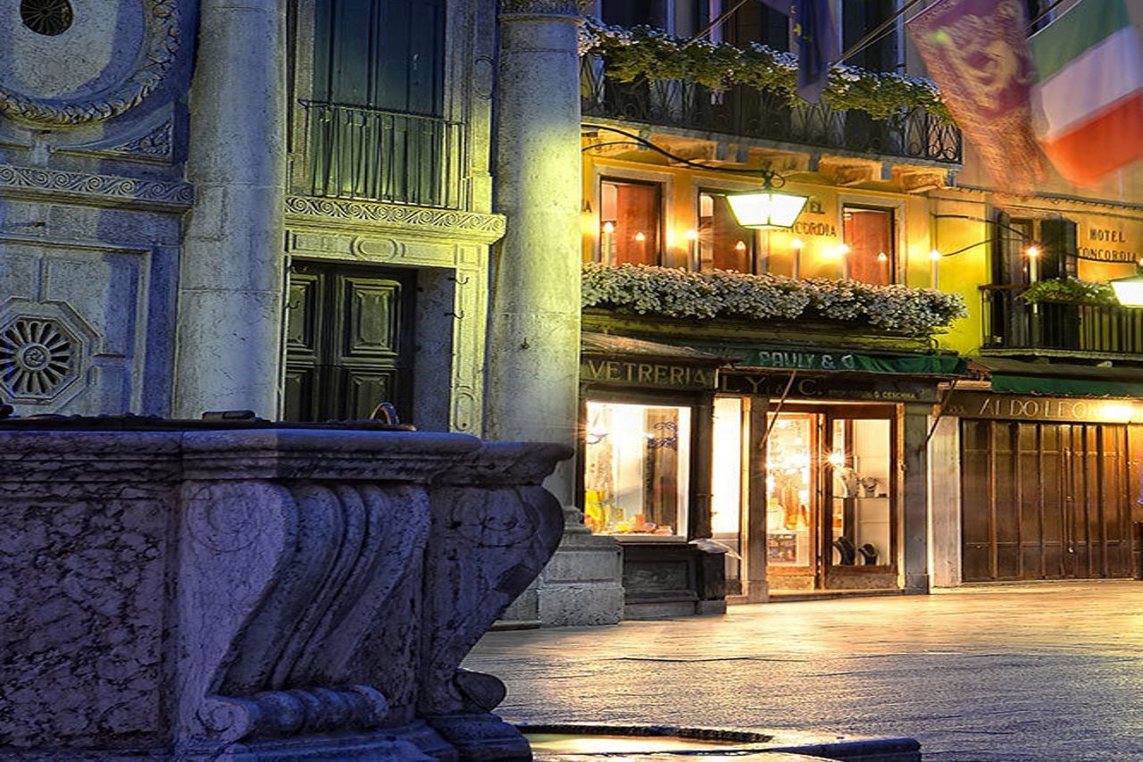 Hotel Concordia, Italien, Venedig. Großes 1