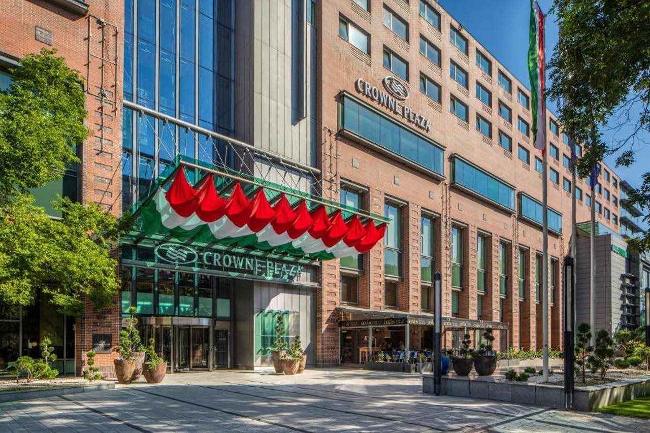 Hotellbilder av Crowne Plaza Budapest, an IHG Hotel - nummer 1 av 10