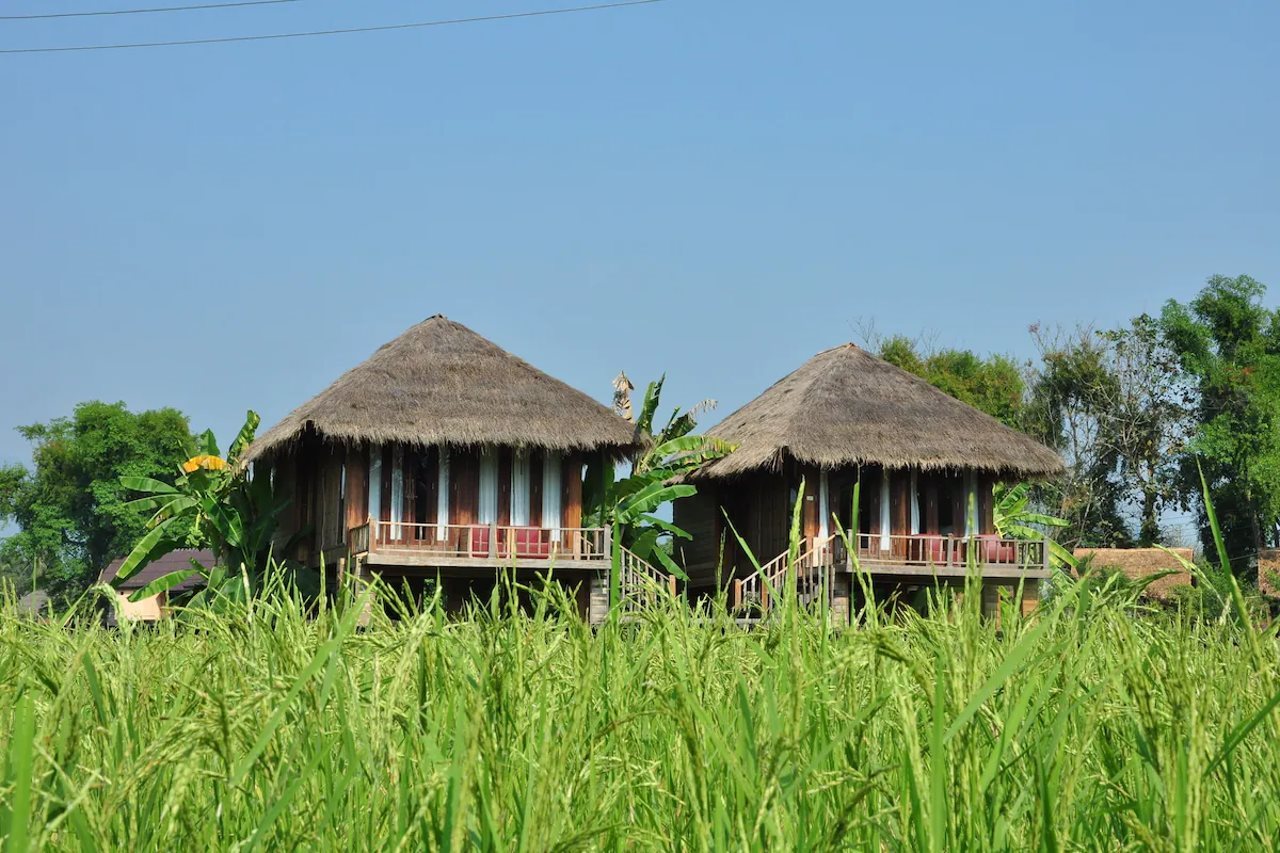 Hotel ViengTara VangVieng Resort, Laos, Vang Vieng. Großes 2