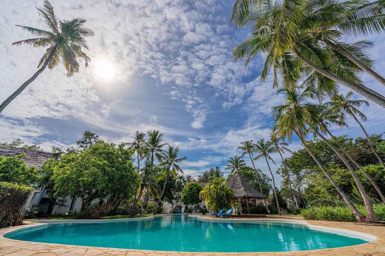 Hotel Diamonds Leisure Beach and Golf Resort, Kenia, Diani Beach. Großes 2