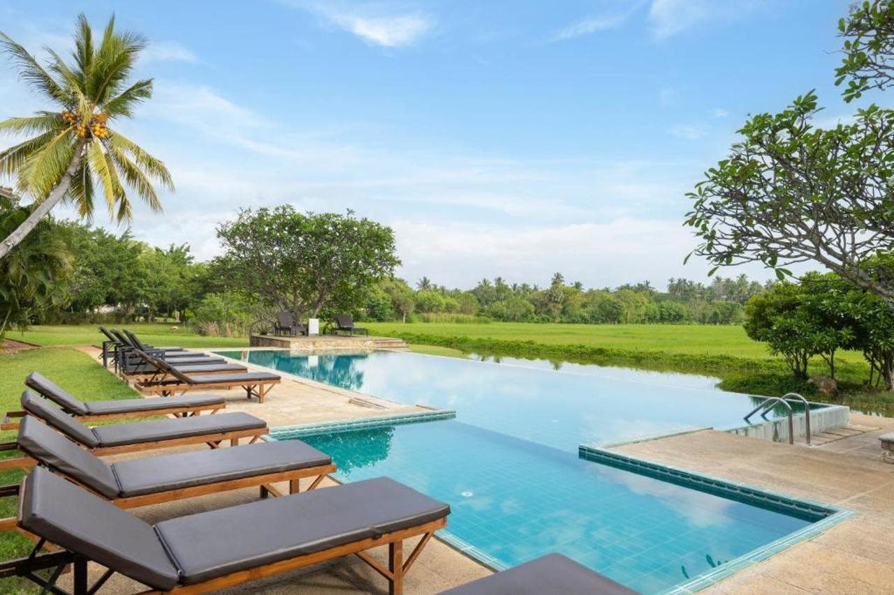 Hotel Kithala Resort, Sri Lanka, Tissamaharama. Großes 2