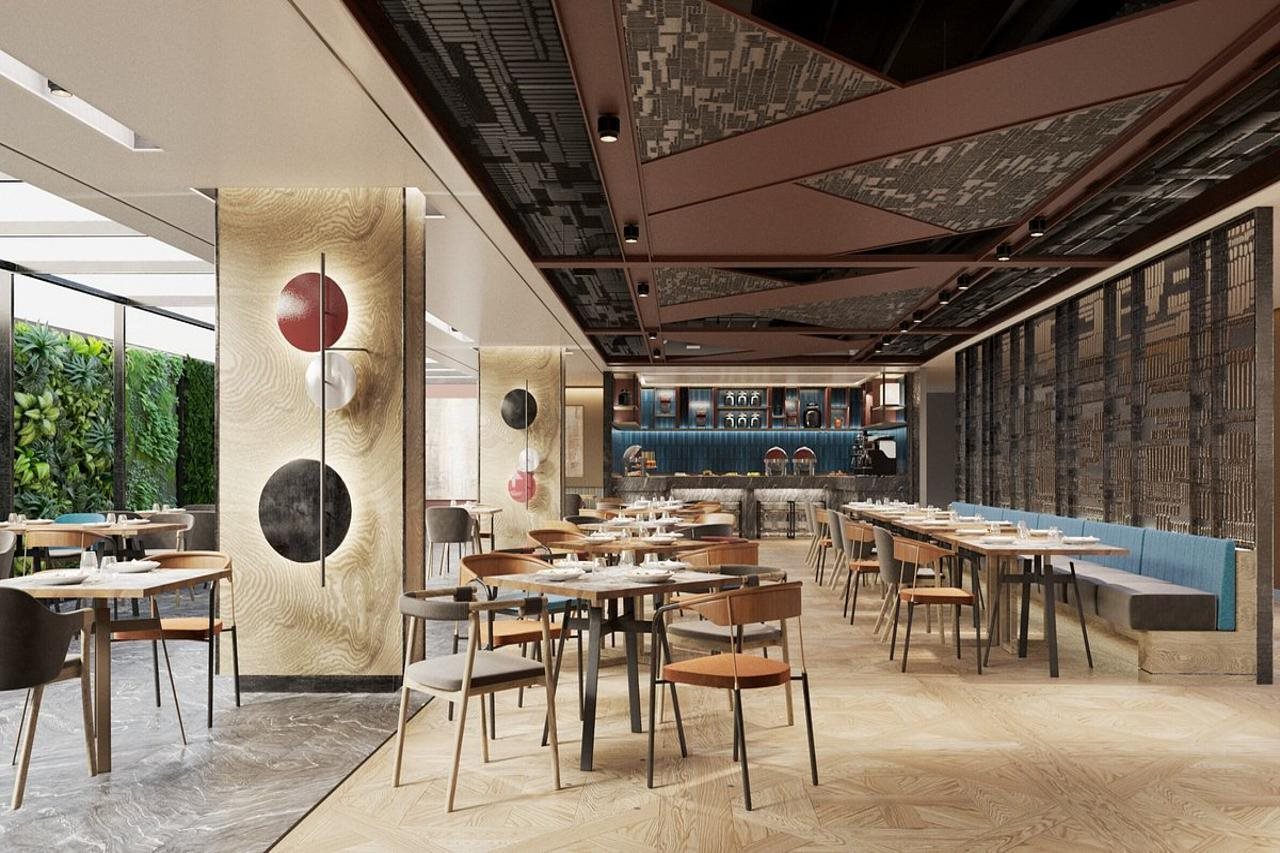 Hotel Best Western Click Sathorn 11 Bangkok, Thailand, Bangkok. Großes 2