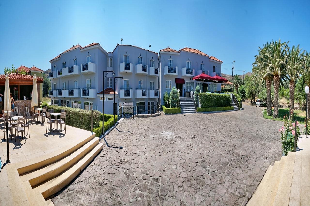 Hotel Bella Vista Hotel, Griechenland, Molyvos. Großes 2