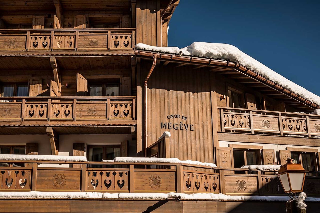 Hotel Coeur De Megeve, Frankreich, Megeve. Großes 1