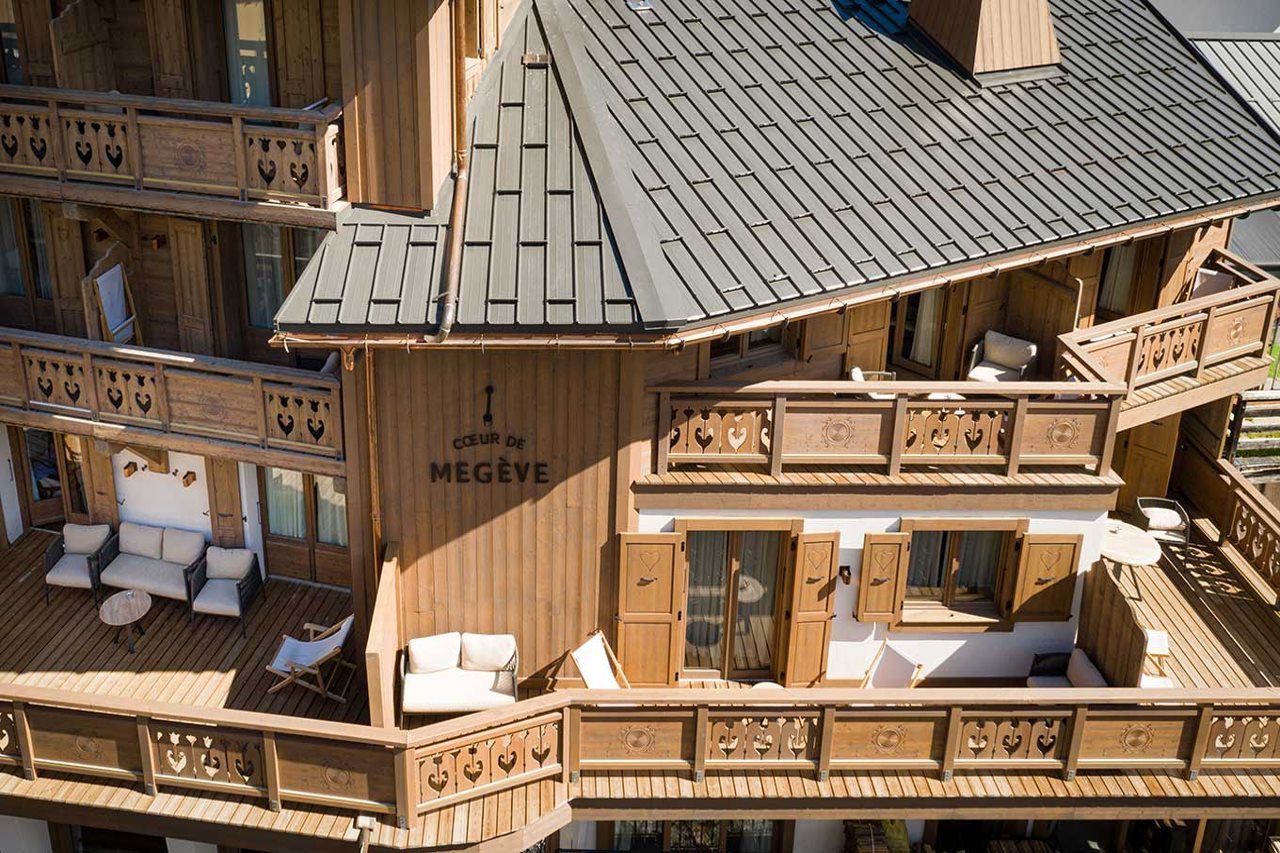 Hotel Coeur De Megeve, Frankreich, Megeve. Großes 2
