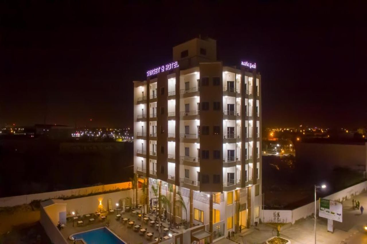 Hotel Hotel Sunset, Mauretanien, Nouakchott. Großes 1