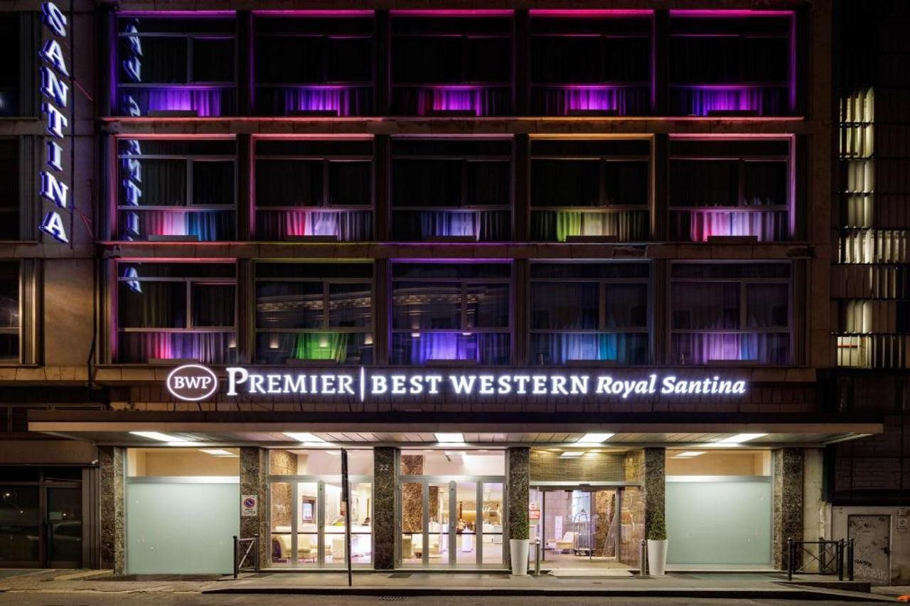 Hotel Best Western Premier Hotel Royal Santina, Italien, Rom. Großes 1