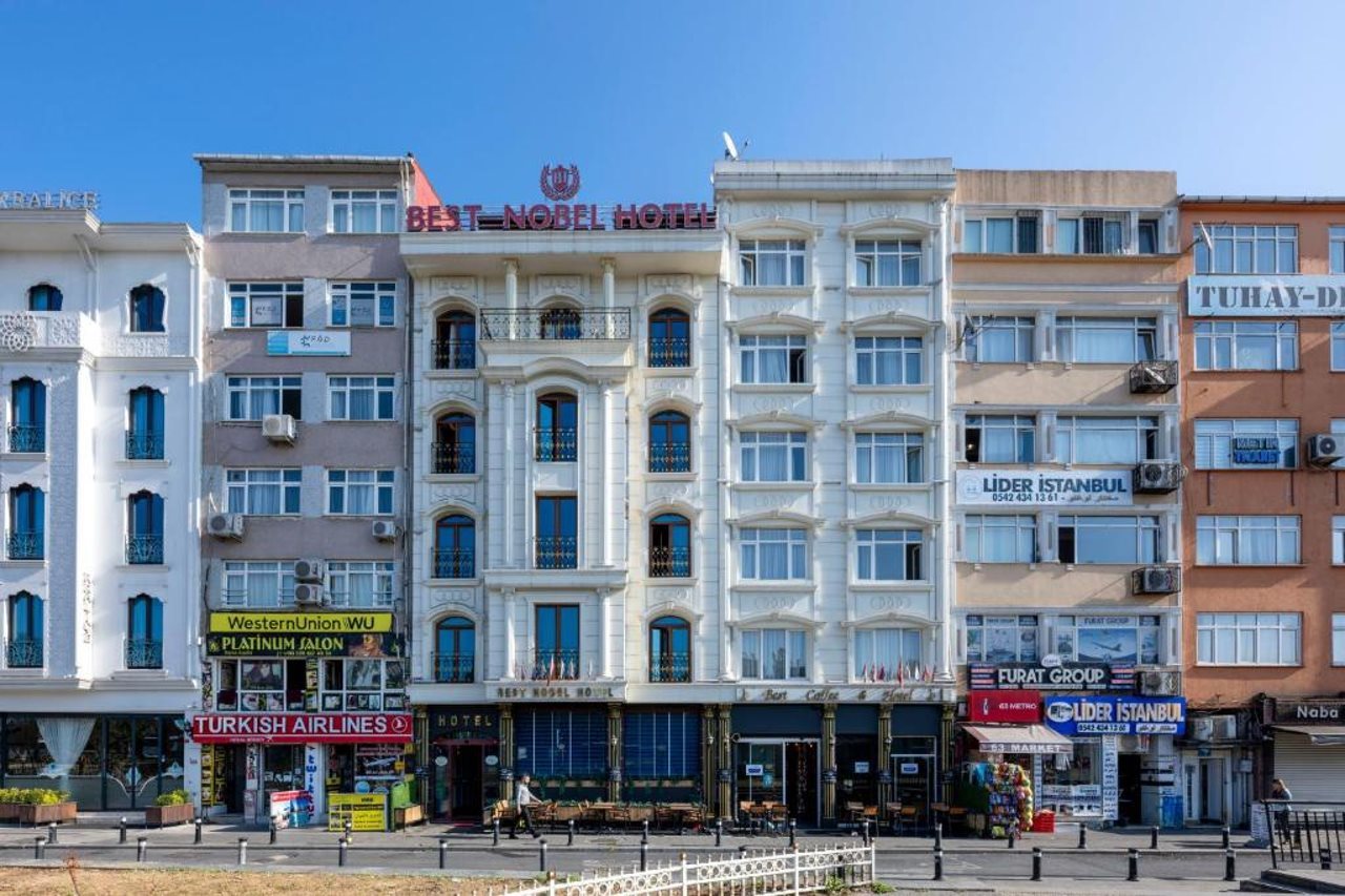 Billede av hotellet Grand Best Nobel Hotel 2 Istanbul - nummer 1 af 10