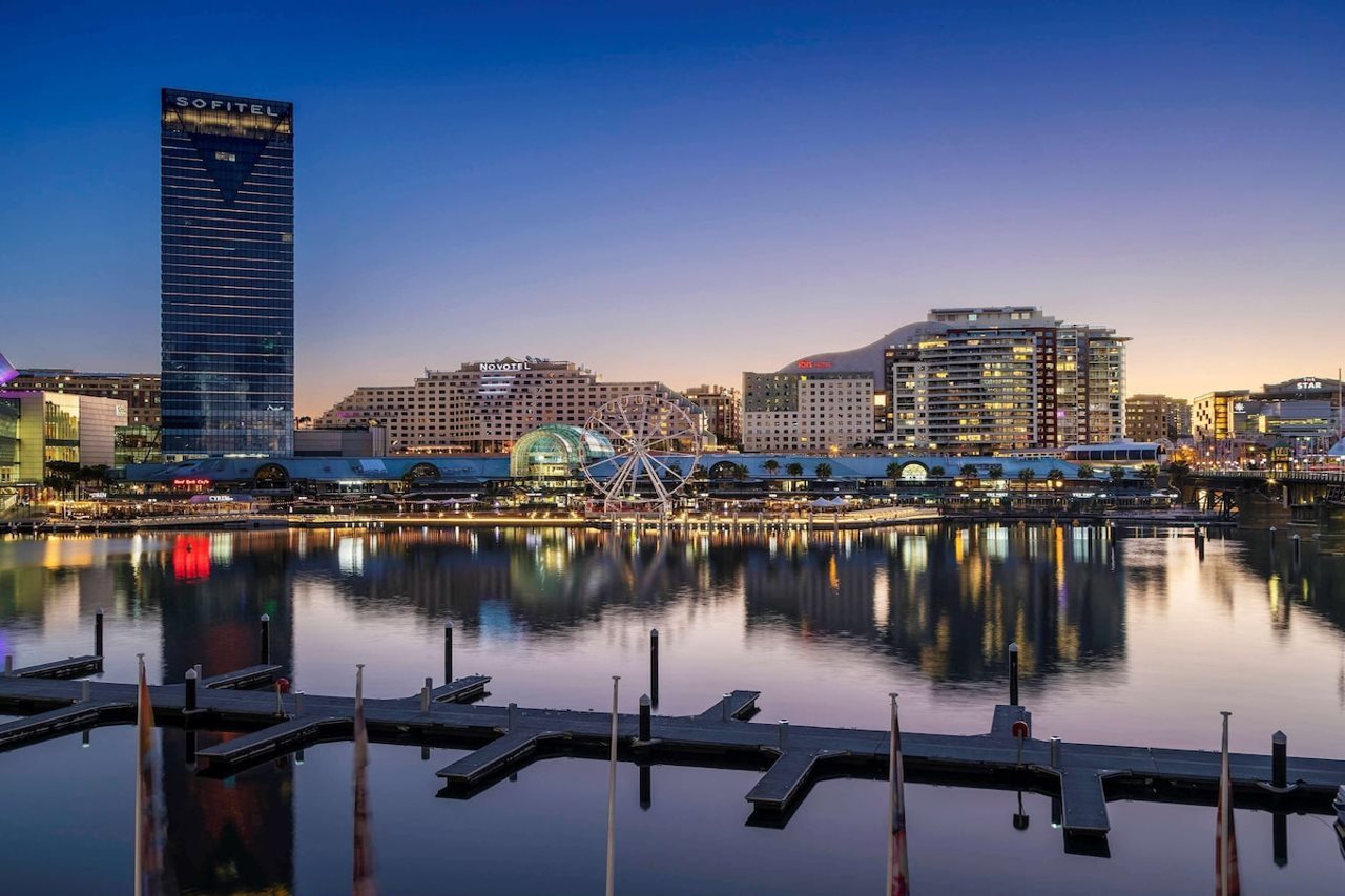 Hotel Novotel Sydney on Darling Harbour, Australien, Sydney. Großes 1