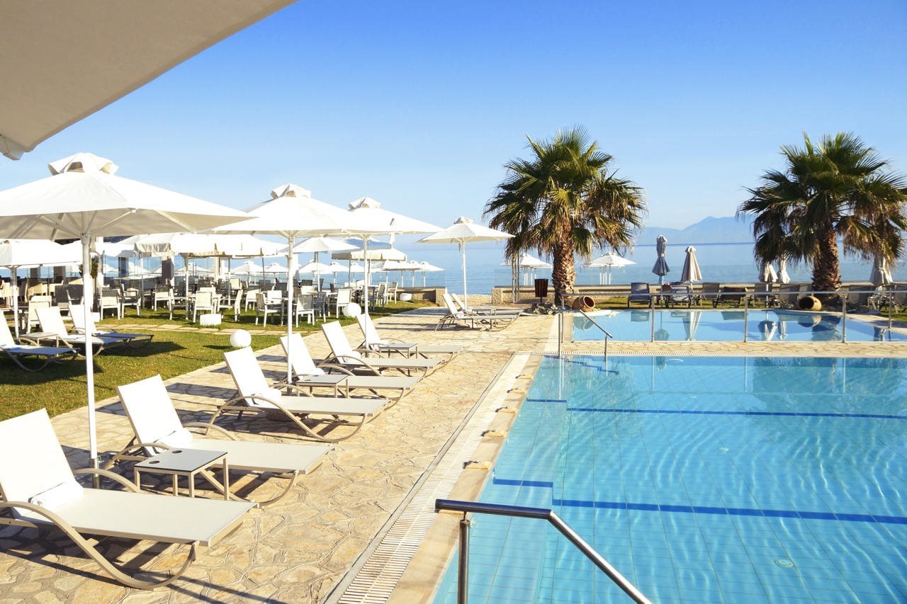Hotel Acharavi Beach Hotel, Griechenland, Acharavi. Großes 2