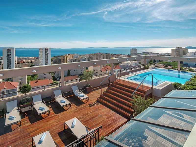 Hotellbilder av Dioklecijan Hotel and Residence - nummer 1 av 10