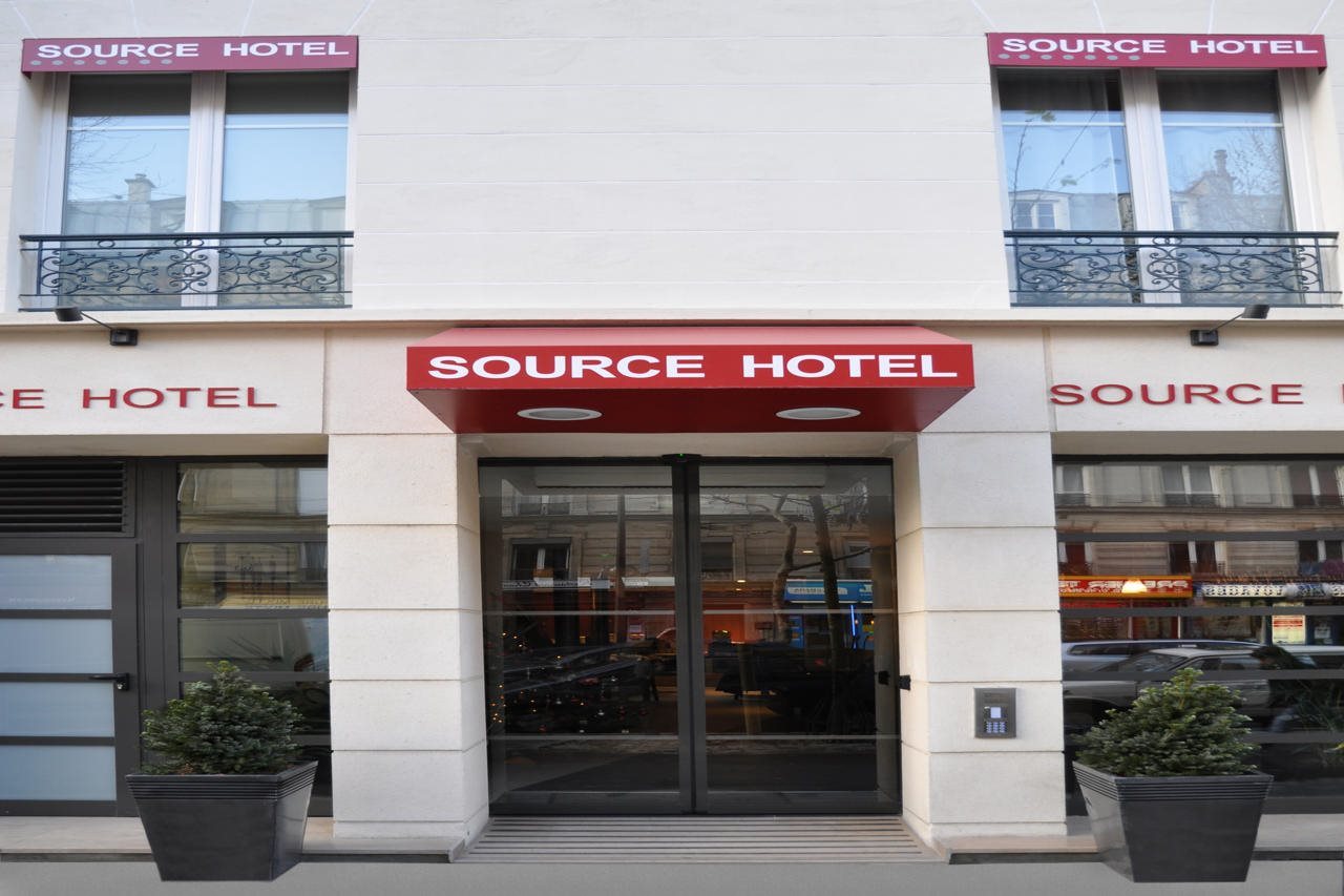 Hotel Source Hotel, Frankreich, Paris. Großes 1