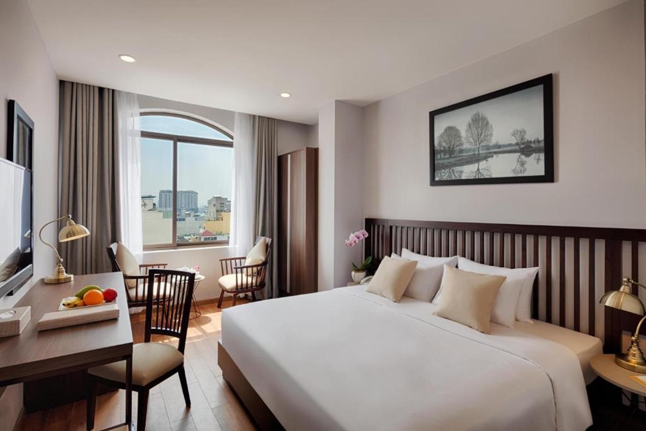 Hotel Happy Life Grand Hotel and Sky Bar, Vietnam, Ho-Chi-Minh-Stadt. Großes 2