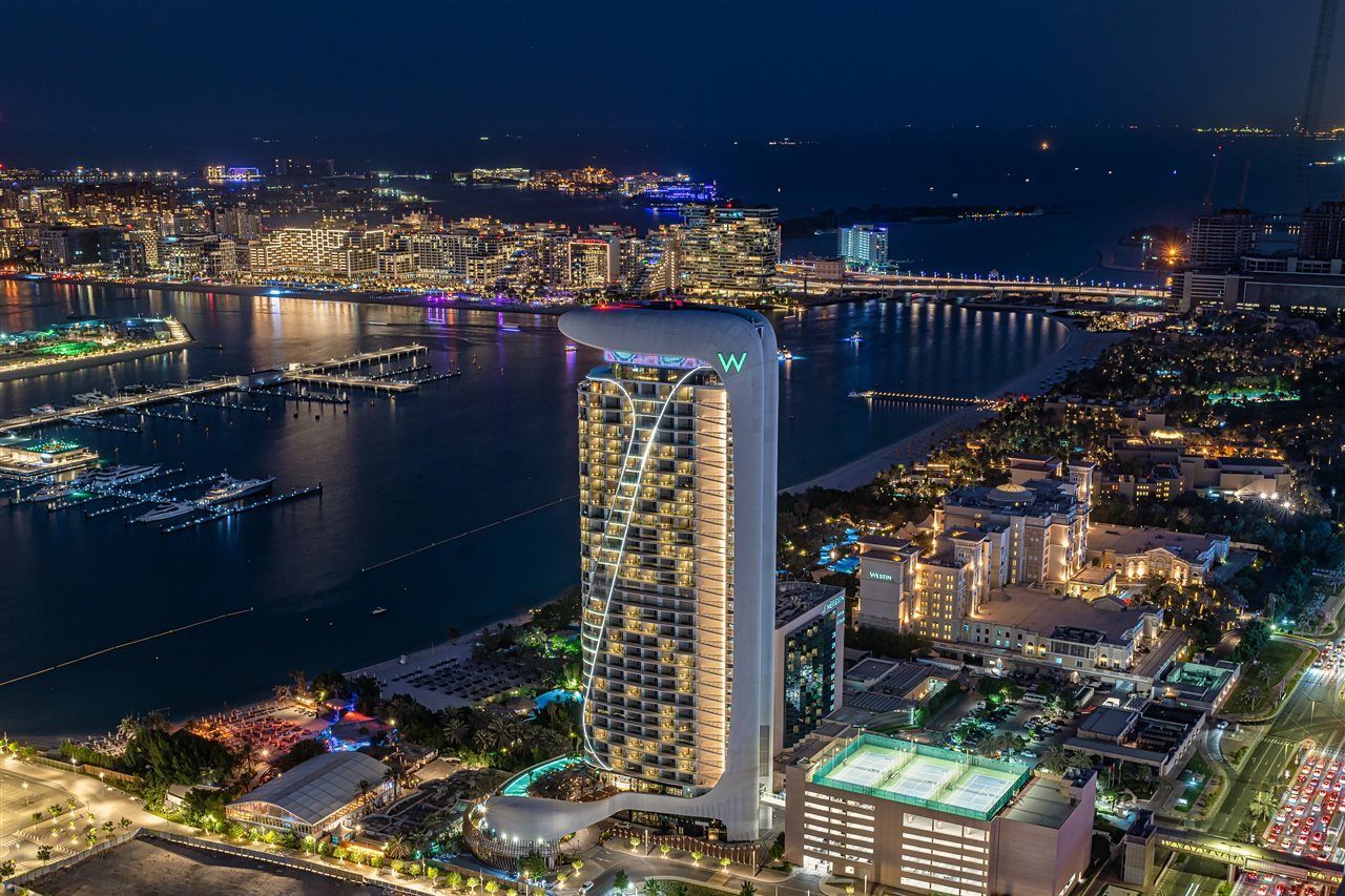Hotellbilder av W Dubai - Mina Seyahi - nummer 1 av 40