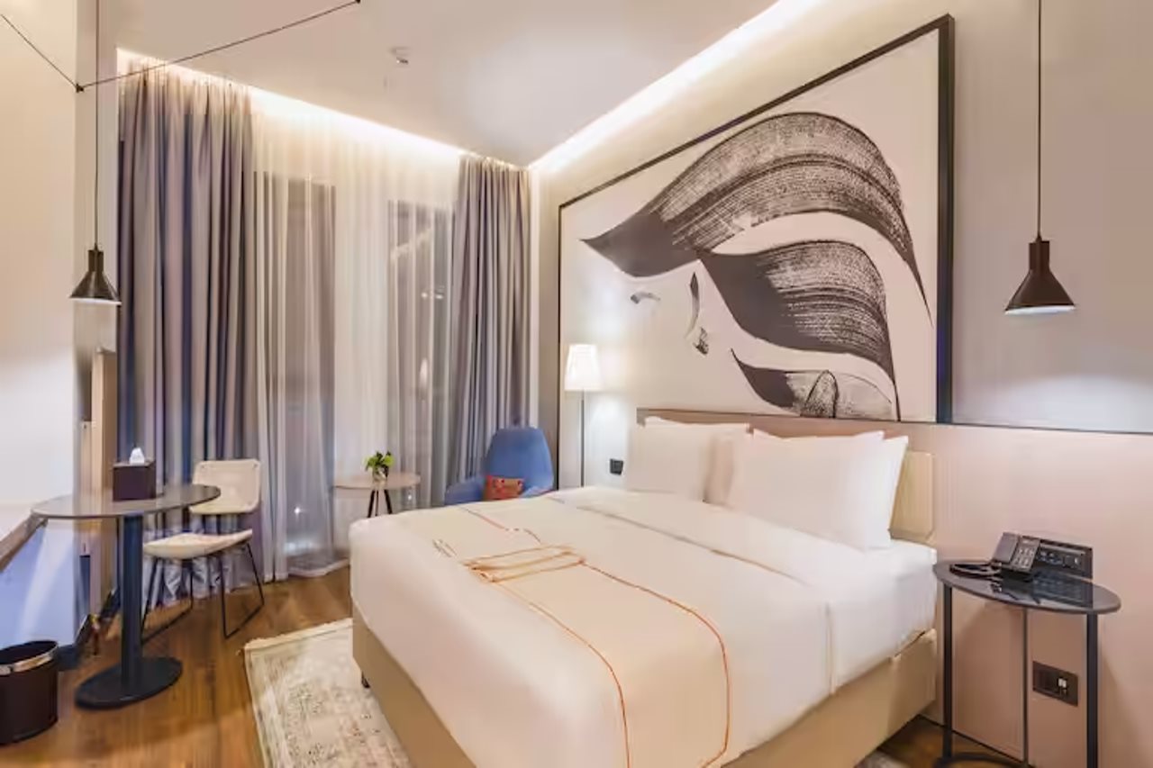 Hotel Hilton Garden Inn Samarkand Afrosiyob, Usbekistan, Samarkand. Großes 1