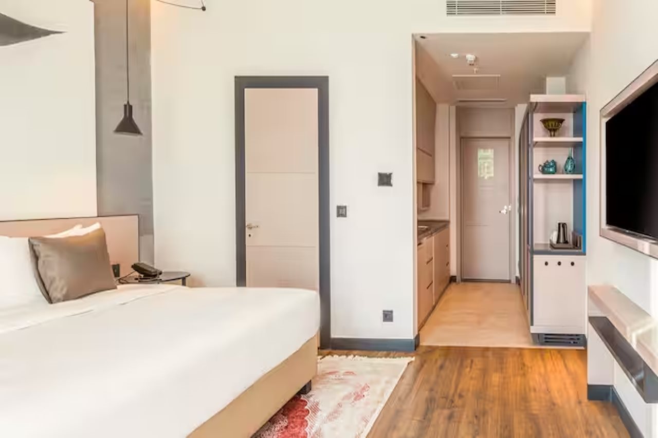 Hotel Hilton Garden Inn Samarkand Afrosiyob, Usbekistan, Samarkand. Großes 2