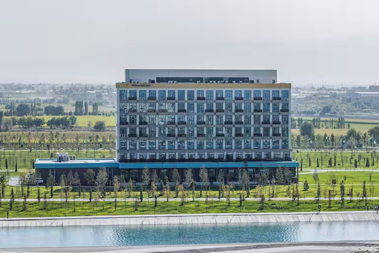 Hotel Hilton Garden Inn Samarkand Sogd, Usbekistan, Samarkand. Großes 1