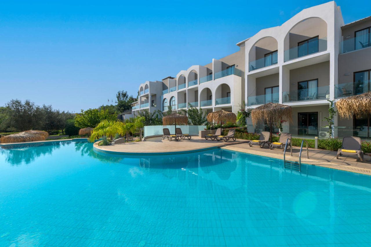 Hotellbilder av Lindos Breeze Beach Hotel - nummer 1 av 17
