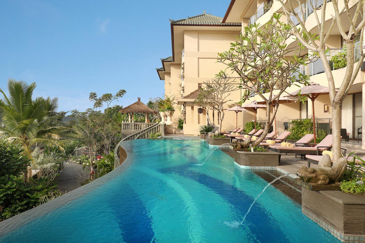 Hotel Seres Springs Resort And Spa, Indonesien, Ubud. Großes 2