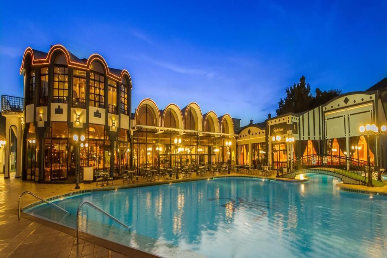 JAZ Pyramids Resort