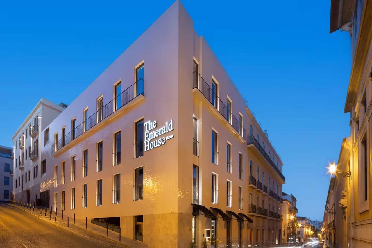 The Emerald House Lisbon, Curio Collection by Hilton