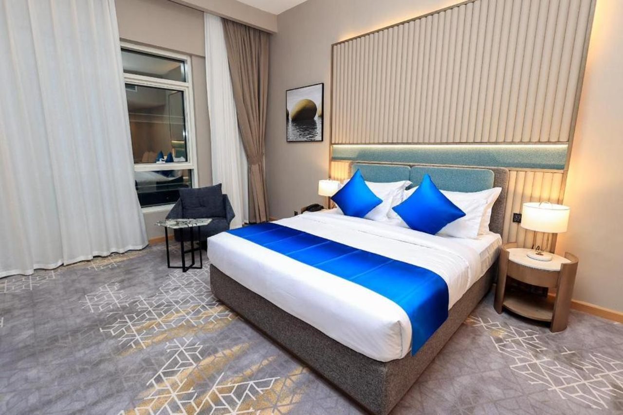 Hotel Best Western Premier M Four Hotel, Vereinigte Arabische Emirate, Dubai. Großes 2