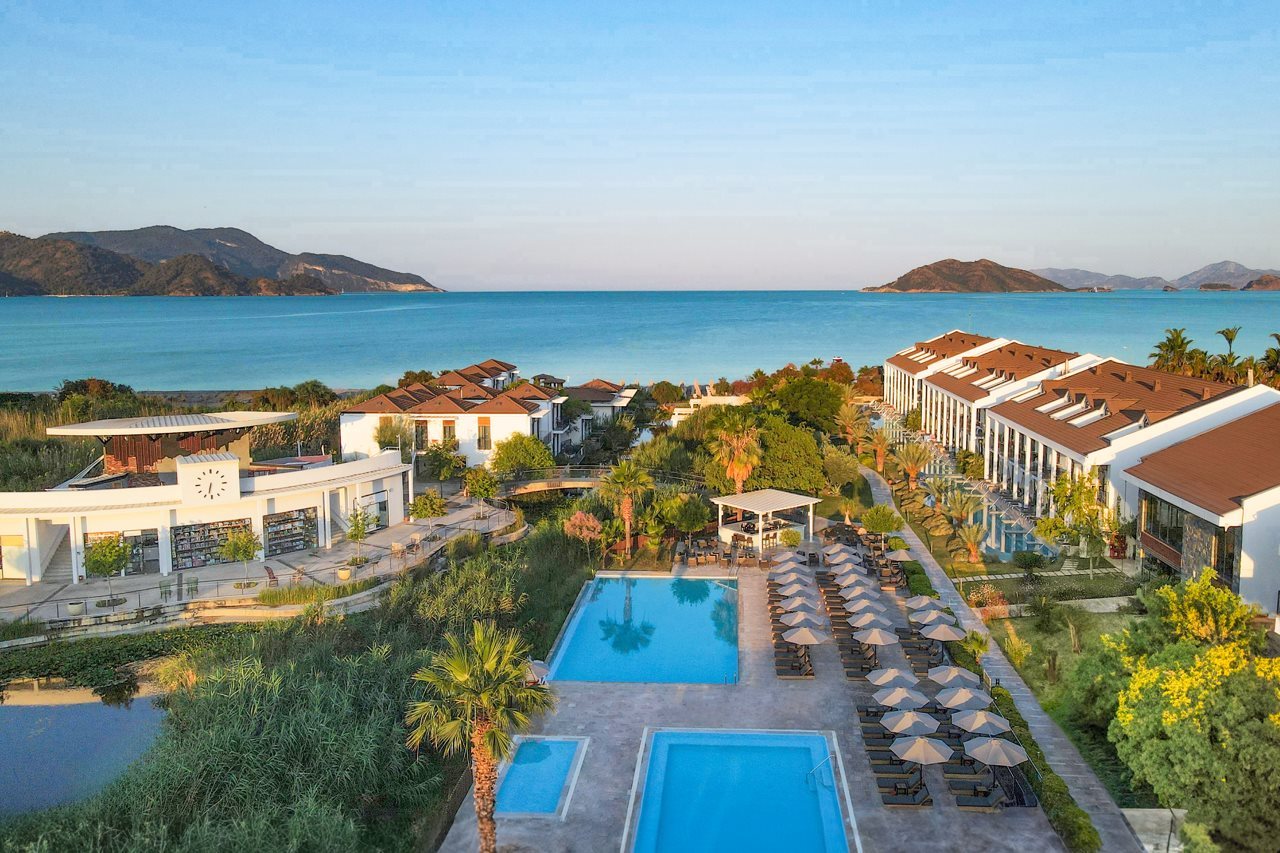 Hotellbilder av Jiva Beach Resort Fethiye - nummer 1 av 10