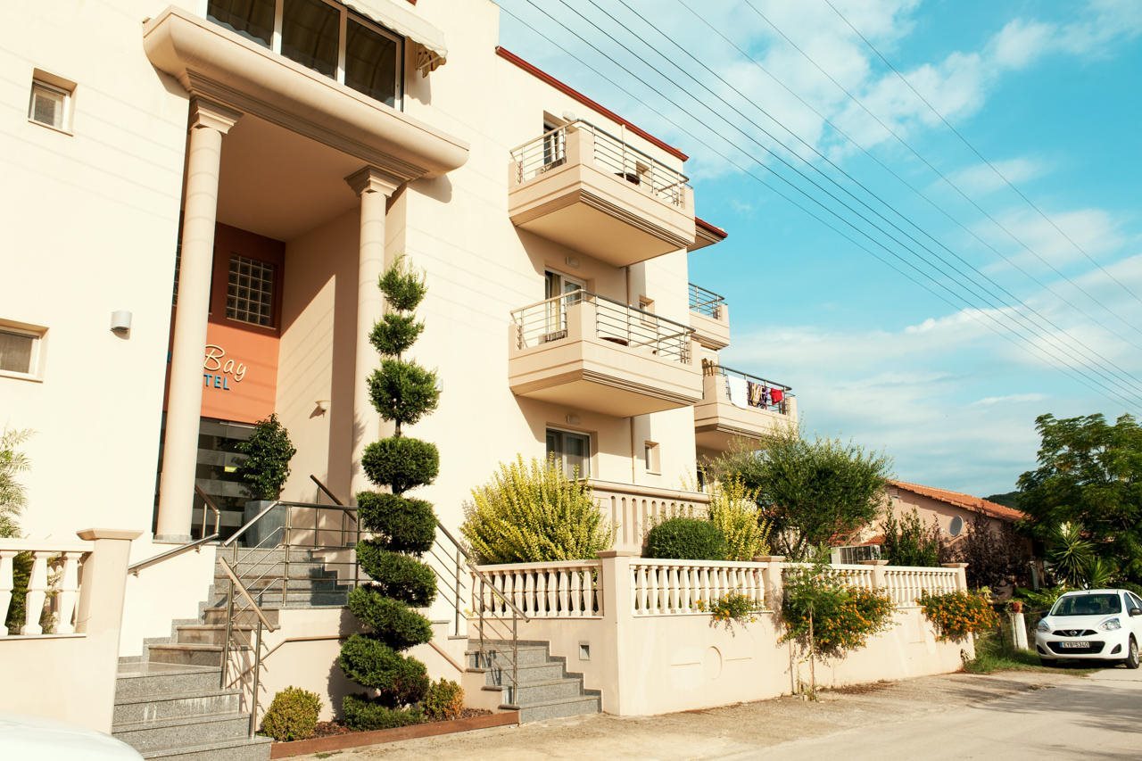 Hotel Ammos Bay Hotel Ammoudia, Griechenland, Ammoudia. Großes 2