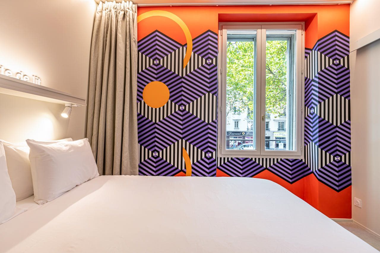 Billede av hotellet Graphik Montparnasse - nummer 1 af 10