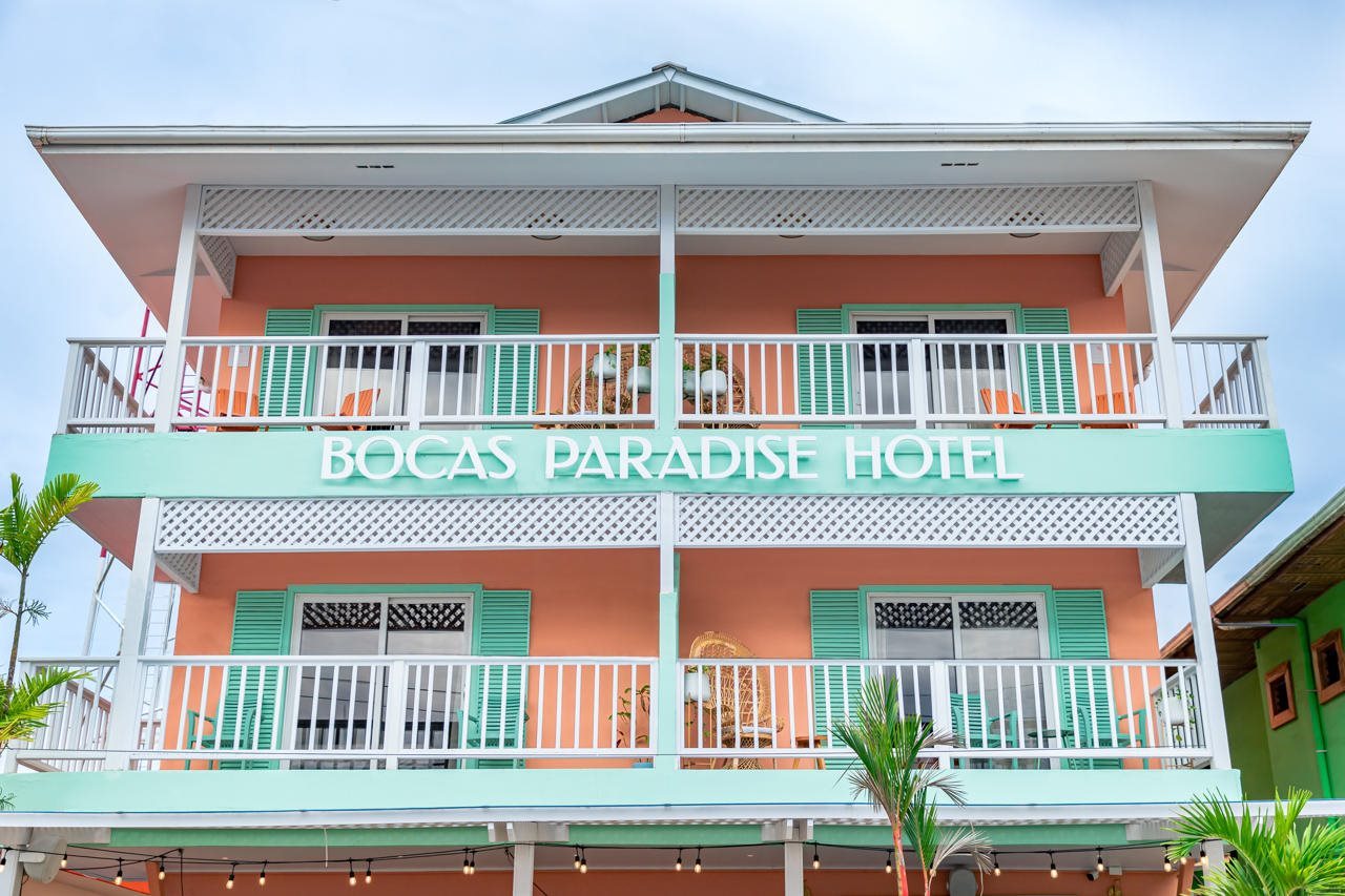 Hotel Bocas Paradise Hotel, Panama, Colón-Insel. Großes 1