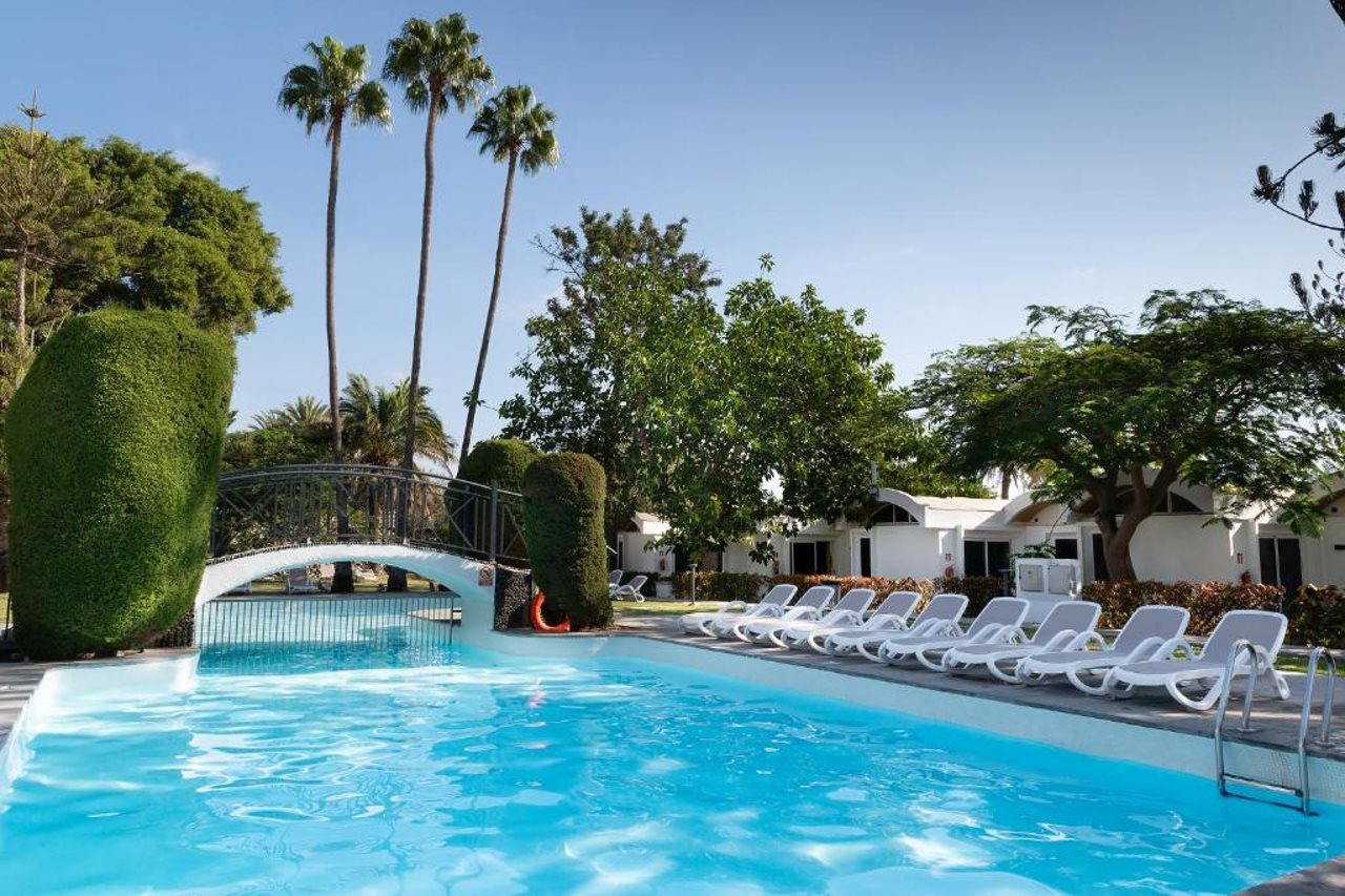 Hotel Cordial Biarritz Bungalows, Spanien, Playa del Ingles. Großes 2