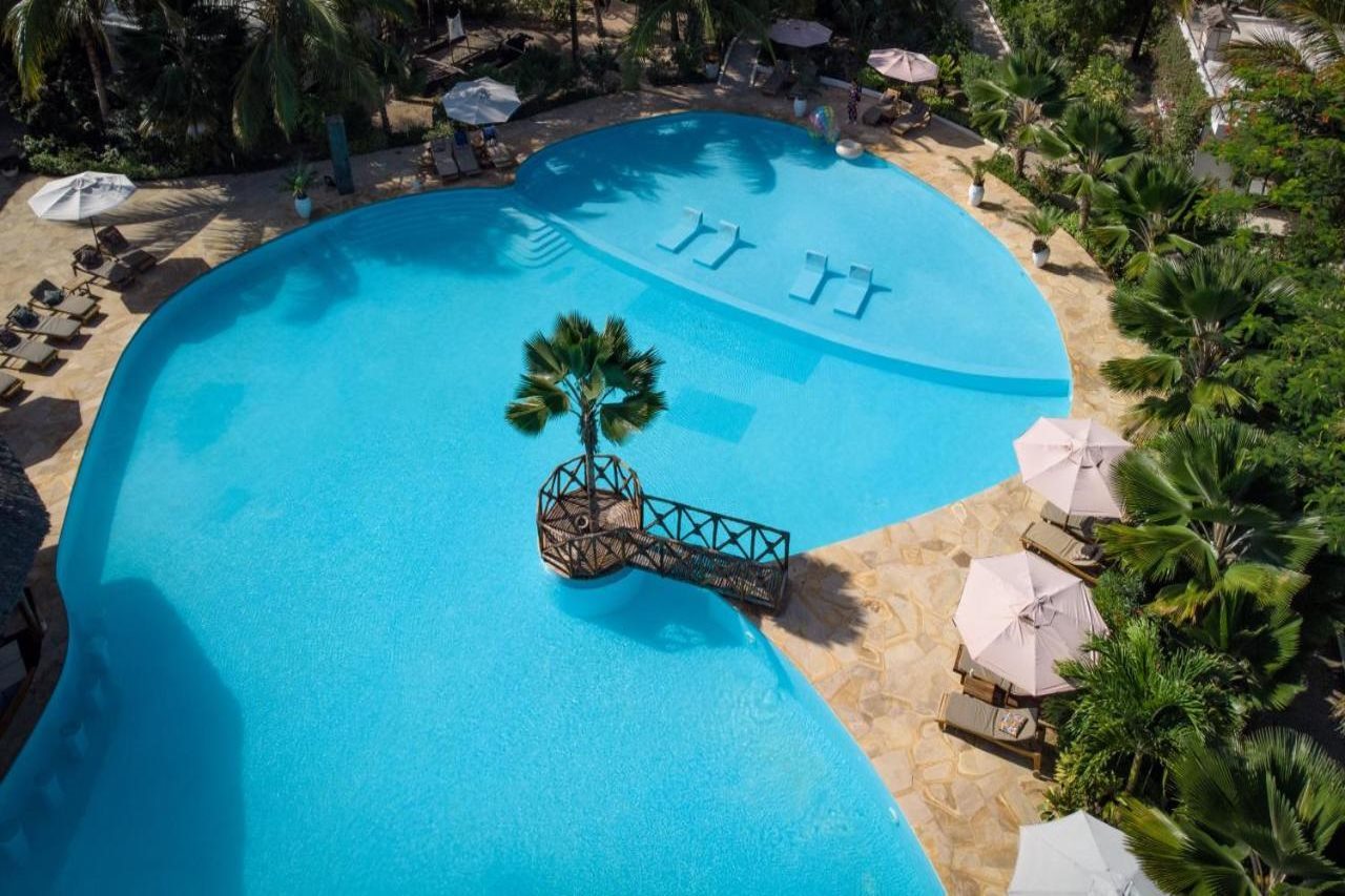 Hotel White Paradise Zanzibar, Tansania, Pongwe. Großes 2