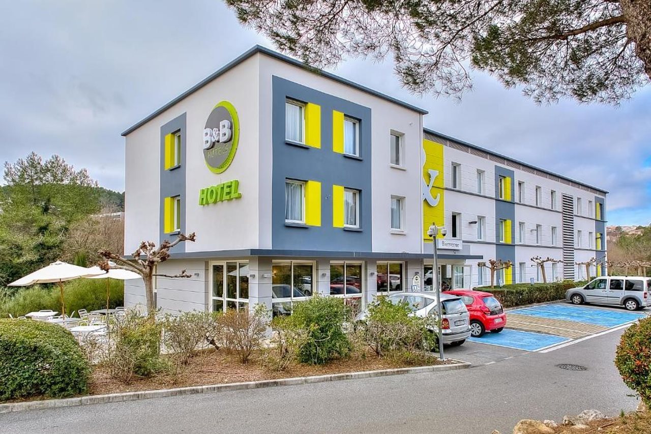 Hotellbilder av B&B Hotel Antibes Sophia Antipolis - nummer 1 av 13