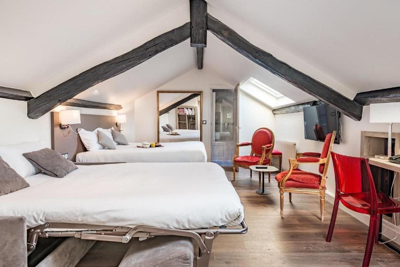 Billede av hotellet Hotel Courcelles Mederic - nummer 1 af 10