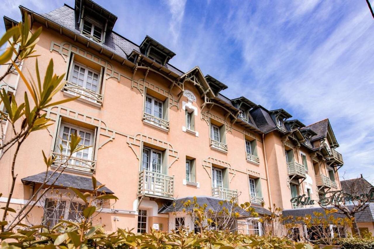 Hotel Hotel Villa Flornoy, Frankreich, Pornichet. Großes 1