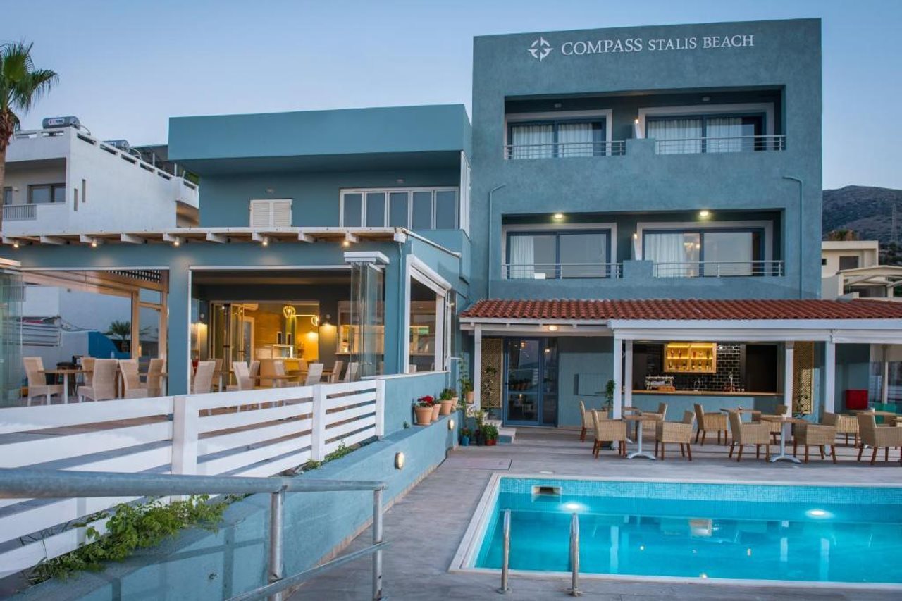 Hotellbilder av Compass Stalis Beach Hotel - nummer 1 av 8