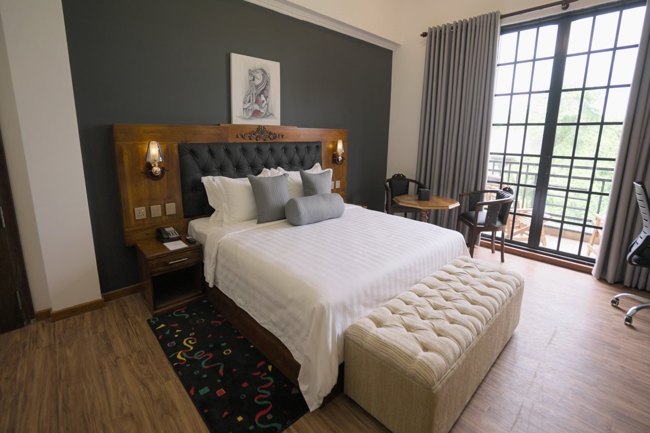 Hotel Covanro Sigiriya, Sri Lanka, Sigiriya. Großes 1