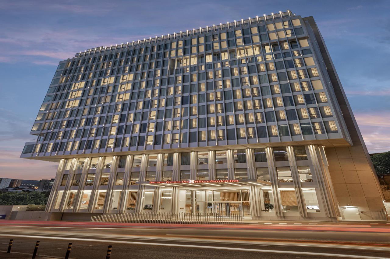 Hotel Hilton Garden Inn Tbilisi Riverview, Georgien, Tiflis. Großes 1